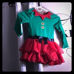 Santa helper dress